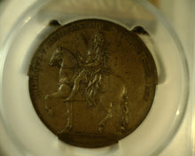 Load image into Gallery viewer, Italy. Naples 1702. Ae Medal
