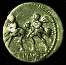 Load image into Gallery viewer, Roman Republic. L. Titurius L.f. Sabines 89 B.C. AR Denarius - James Beach Rare Coins
