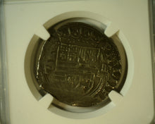 Load image into Gallery viewer, Mexico. Philip II (1572-89) AR 4 Reale
