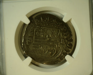 Mexico. Philip II (1572-89) AR 4 Reale