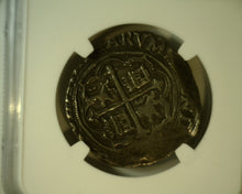 Load image into Gallery viewer, Mexico. Philip II (1572-89) AR 4 Reale
