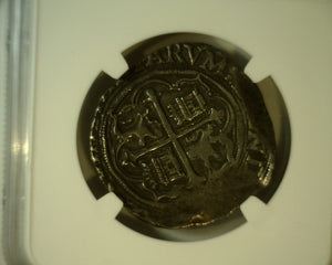 Mexico. Philip II (1572-89) AR 4 Reale