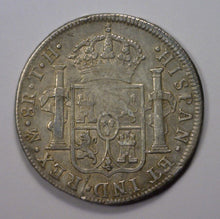 Load image into Gallery viewer, Mexico. Charles IV. 1788-1808. AR 8 Reales. 1808.
