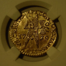 Load image into Gallery viewer, Netherlands. Utrecht. 1729 AV Ducat
