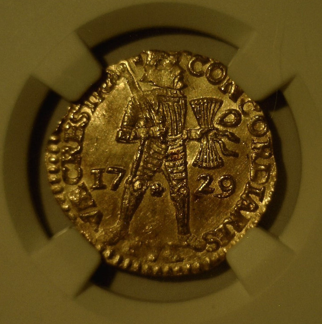 Netherlands. Utrecht. 1729 AV Ducat