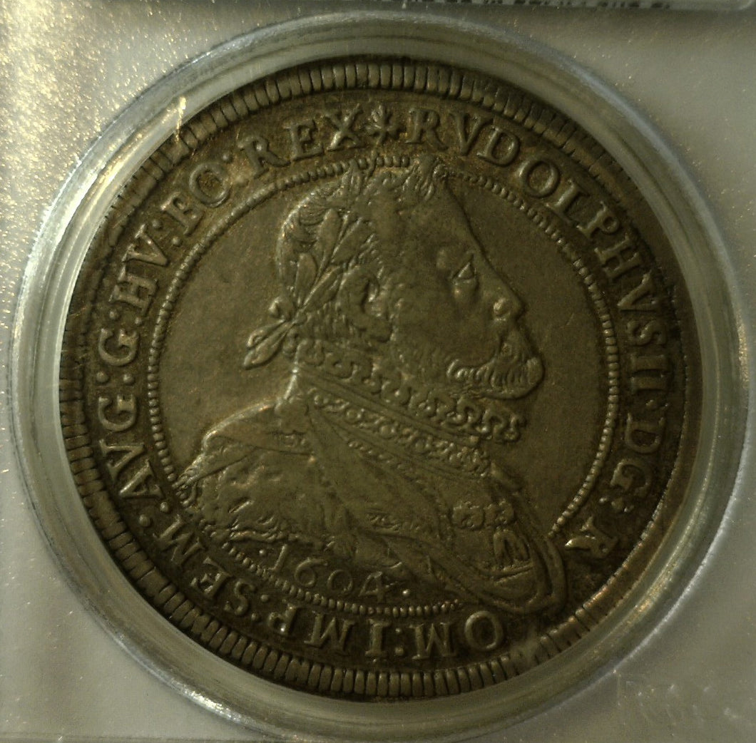 Austria 1604 Rudolph II 1576-1612. Thaler