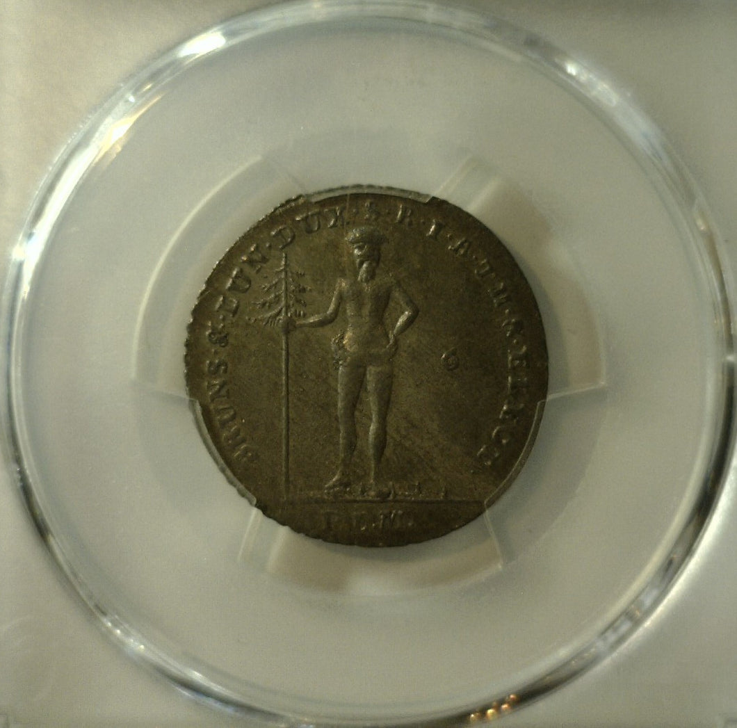 Germany. Brunswick-Calenburg-Hanover 1799-PLM 1/6 Thaler