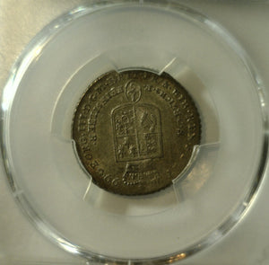 Germany. Brunswick-Calenburg-Hanover 1799-PLM 1/6 Thaler