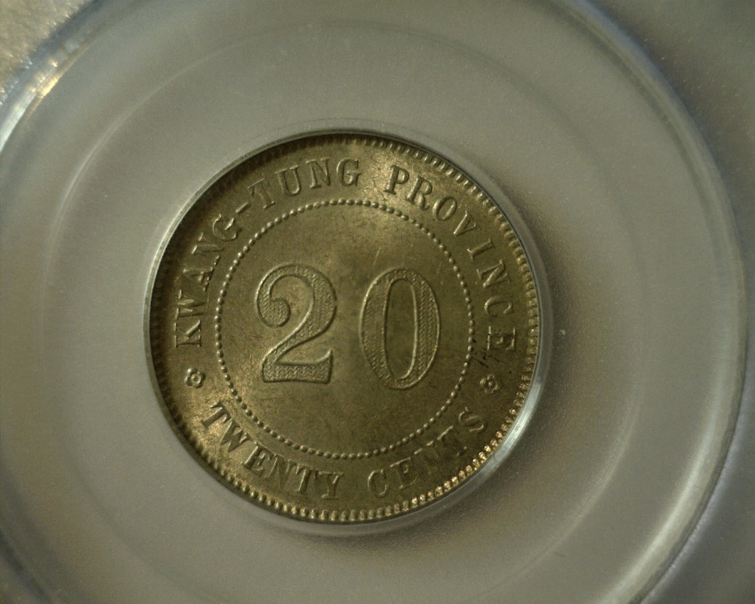 China-Kwangtung (1921) 20 Cents