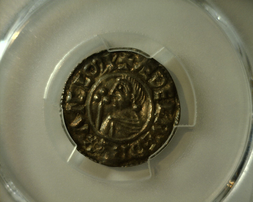 Great Britain. Aethelred II 978-1016 1 Penny