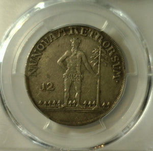 Germany. Brunswick-Wolfenbuttel. 12 Mariengroschen. 1768.