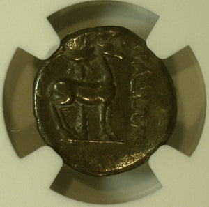 Phoenicia, Aradus 2nd century B.C. AR Drachm