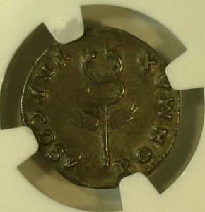 Roman Empire. Vespasian 69-79 A.D. AR Denarius