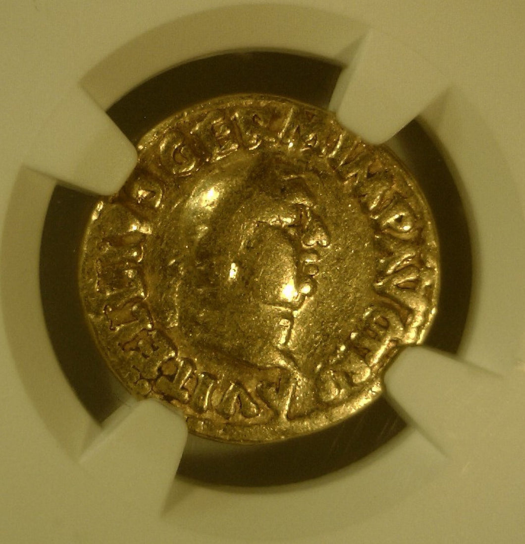 Roman Empire. Vitellius 69 A.D. AV Aureus