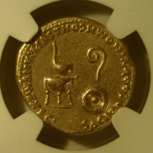 Roman Empire. Nero 54-68 A.D. AV Aureus