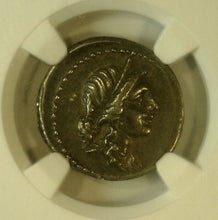 Load image into Gallery viewer, Roman Imperatorial. Julius Caesar. Died 44 B.C. AR Denarius
