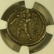 Load image into Gallery viewer, Roman Imperatorial. Julius Caesar. Died 44 B.C. AR Denarius
