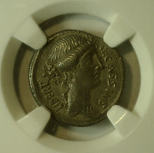 Load image into Gallery viewer, Roman Republic. Q. Cassius Longinus c.55 B.C. AR Denarius
