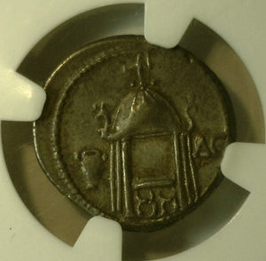 Roman Republic. Q. Cassius Longinus c.55 B.C. AR Denarius