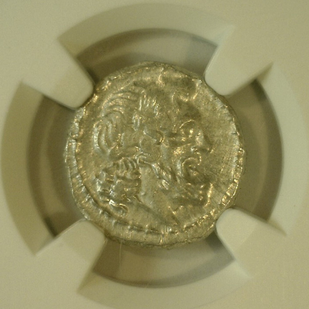 Roman Republic c.211-208 B.C. AR Victoriatus