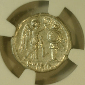 Roman Republic c.211-208 B.C. AR Victoriatus
