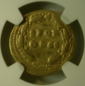 Roman Empire. Galba 68-69 A.D. AV Aureus