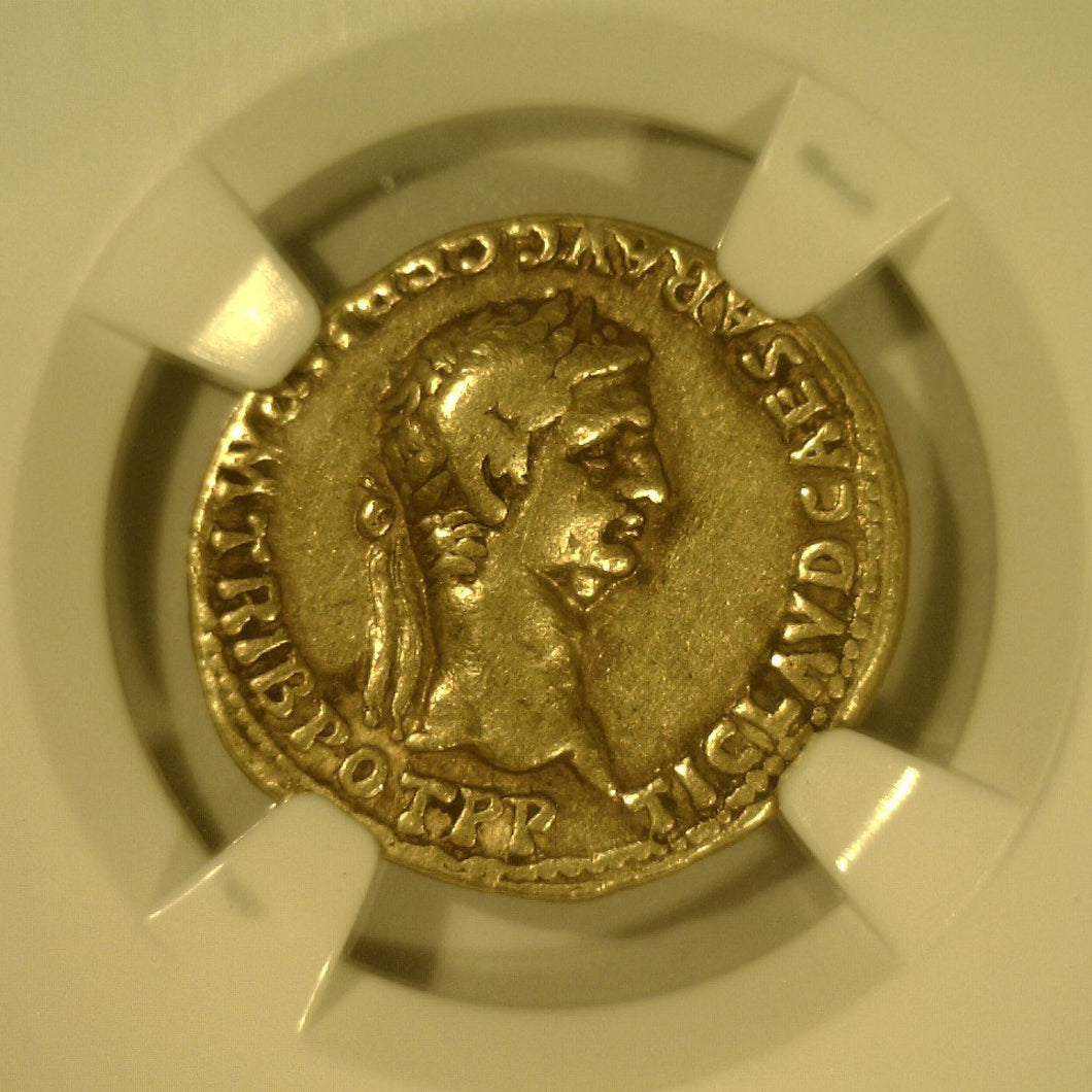 Roman Empire. Claudius 41-54 A.D. AV Aureus