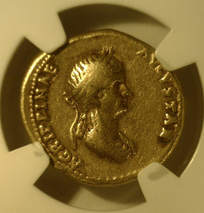 Roman Empire. Claudius 41-54 A.D. AV Aureus
