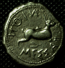 Load image into Gallery viewer, Sicily, Messana 461-450 B.C. AR Tetradrachm - James Beach Rare Coins
