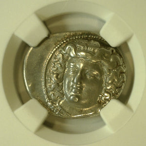 Thessaly, Larissa 4th Century B.C. AR Drachm