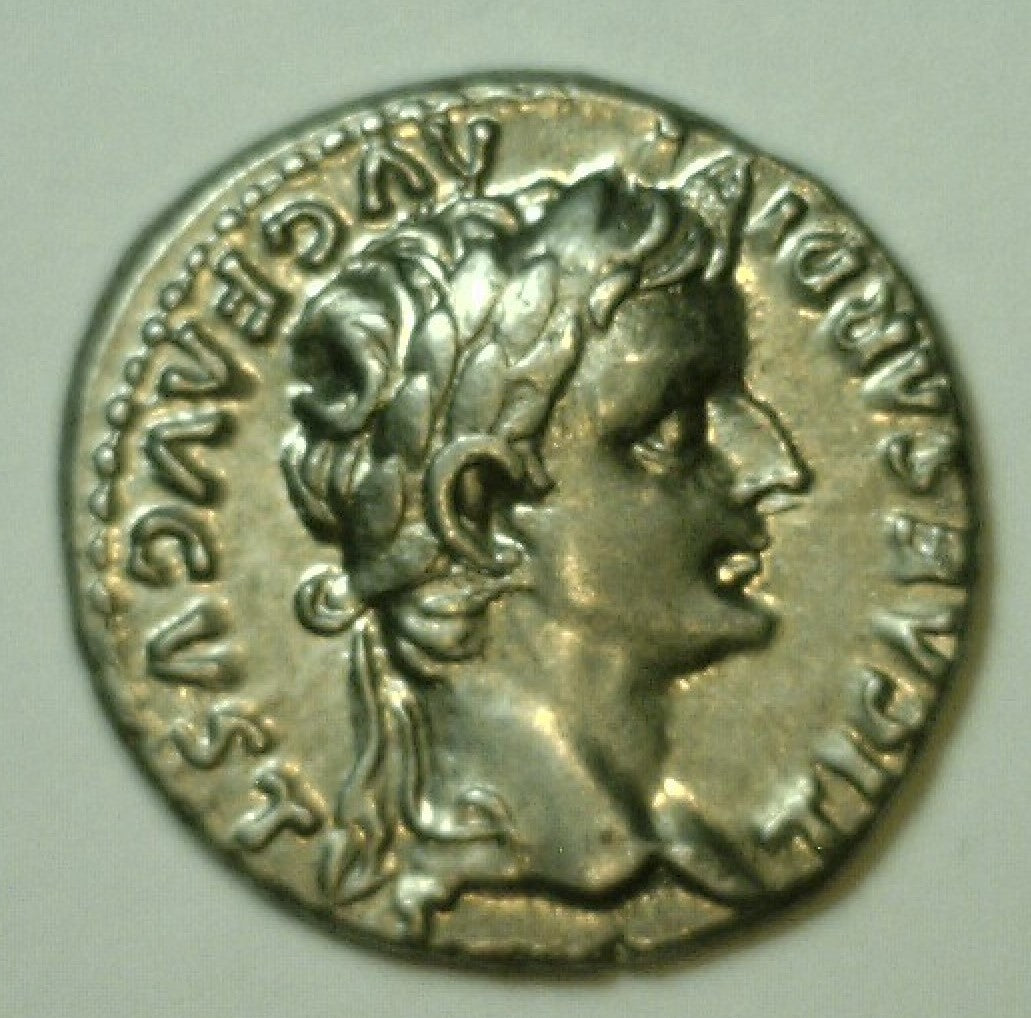 Rome Rere Rome. Tiberius 14-37 A.D. AR Denarius – James Beach Rare Coins