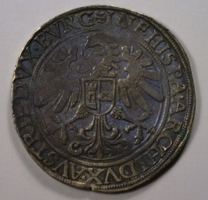 Austria. Ferdinand I 1527-1564. AR Taler ND.