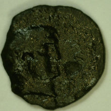 Load image into Gallery viewer, Phoenicia, Berytus. Mark Antony &amp; Cleopatra VII 31-30 B.C. AE 18 mm
