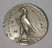 Load image into Gallery viewer, Ptolemaic Kingdom of Egypt. Ptolemy I 305-282 B.C. AR Tetradrachm signed by artist Delta.
