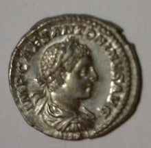 Load image into Gallery viewer, Rome. Elagabalus 218-222 A.D. AR Denarius.
