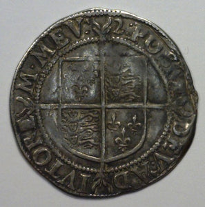 England. Elizabeth I. 1558-1603. AR Shilling