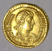 Load image into Gallery viewer, Rome, Eastern Empire. Gratian 367-383 A.D. AV Solidus.
