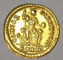 Load image into Gallery viewer, Rome, Eastern Empire. Gratian 367-383 A.D. AV Solidus.
