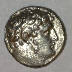 Phoenicia, Tyre. 126/5 B.C.-65/6 A.D. AR Half-Shekel.