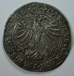 Austria. Liege, George of Austria 1544-1557. AR Daalder 1556