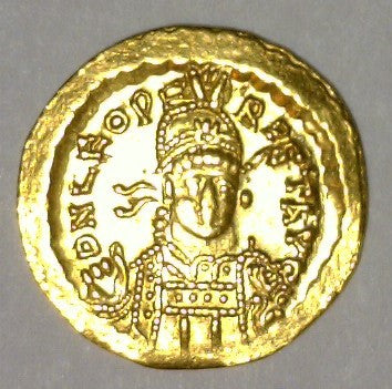 Rome, Eastern Empire. Leo 457-474 A.D. AV Solidus.