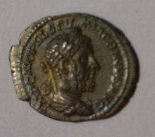 Load image into Gallery viewer, Rome. Macrinus 217-218 A.D. AR Denarius.
