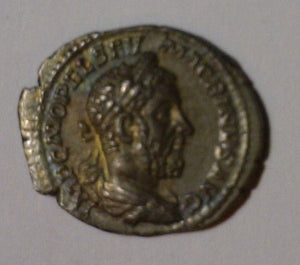 Rome. Macrinus 217-218 A.D. AR Denarius.