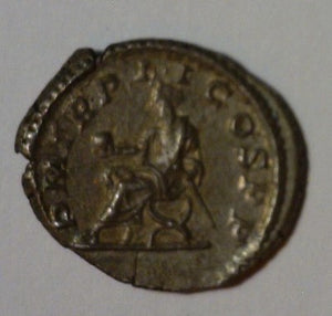 Rome. Macrinus 217-218 A.D. AR Denarius.