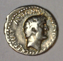 Load image into Gallery viewer, Rome, The Triumvirs. Mark Antony 44-30 B.C. AR Denarius
