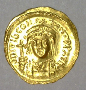 Byzantine Empire. Tiberius II Constantine 578-582 A.D. AV Solidus.