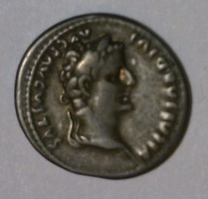 Rome. Tiberius 14-37 A.D. AR Denarius. "Tribute Penny"