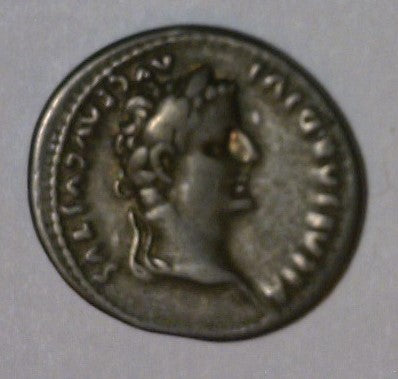 Rome. Tiberius 14-37 A.D. AR Denarius. 