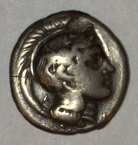 Lucania, Velia. 400-350 B.C. AR Stater.