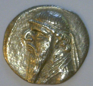 Parthia, Kings of. Mithradates II 123-88 B.C. Silver Drachm. - James Beach Rare Coins